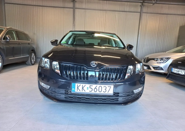 Skoda Octavia cena 77500 przebieg: 29293, rok produkcji 2020 z Koziegłowy małe 326